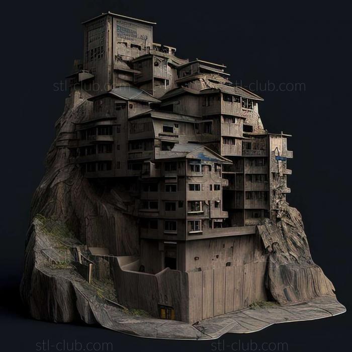 Hashima in Japan